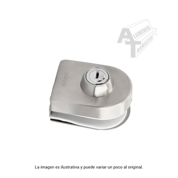 CERRADURA DE GANCHO P/ PUERTA ACERO INOX