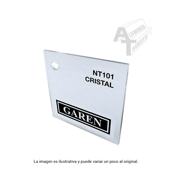 ACRILICO 1.80*2.44 CRISTAL LISO 6MM