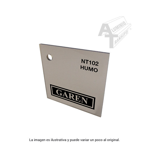 ACRILICO HUMO 1.80*1.80