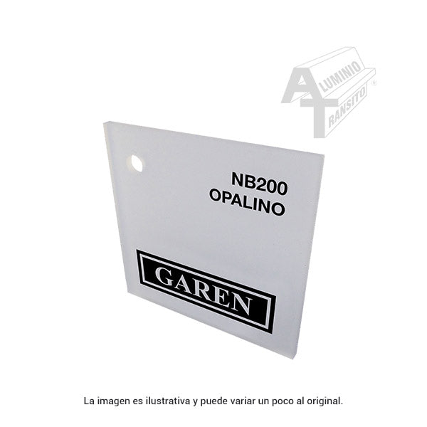 LAM. ACR.LISA PERLA 1.20*2.44 6MM