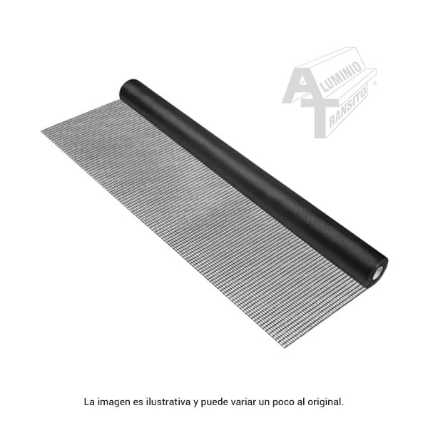 10 M ROLLO TELA FIBRA NEGRA 1.05 JCK