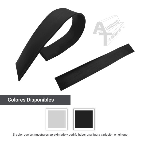 V P/GUARDAPOLVO-P104-2.8*31 NEGRO
